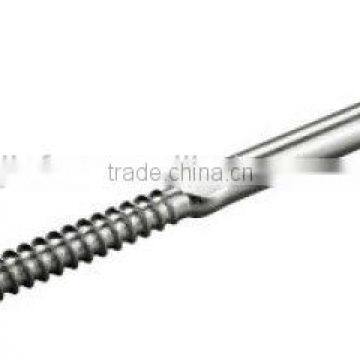 SS/stainless steel wood screw terminal