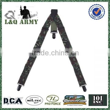 Tactical Suspenders BW camo