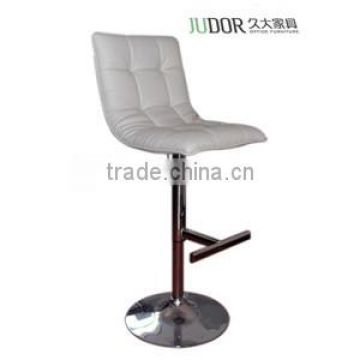 white bar stool breakfast chair K-1345