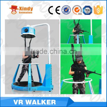 2016 CE newest Most Profitable virtual reality treadmill simulator 9D VR walker                        
                                                Quality Choice