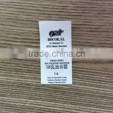 Professional Custom Labels for Clothing photo-6