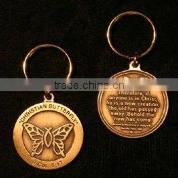 Bronze Sculpture Keychain