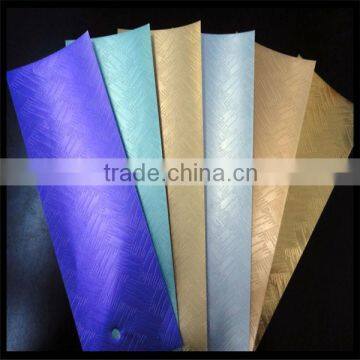 Colorful/waterproof Embossed Metallized/metallic Packaging Paper photo-3