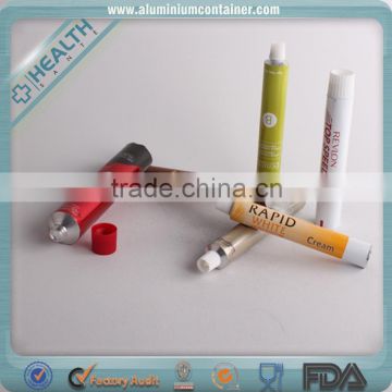 hand cream silver Collapsible Tube offset printing aluminum laminated Collapsible Tube