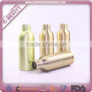 120ml hotel cosmetic green lotion bottle