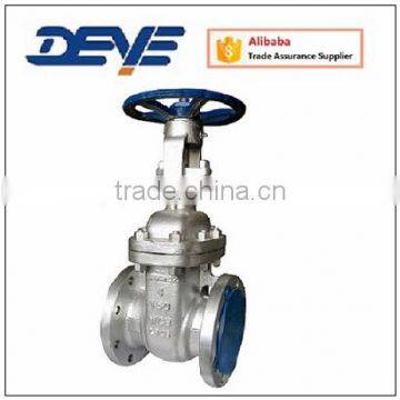 Carbon Steel or Stainles Steel API 6D Flange Ends Gate Valve With Pressure of 150LBS 300LBS 600LBS