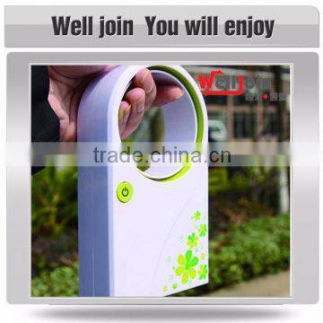 wholesale portable handheld no blade usb fan