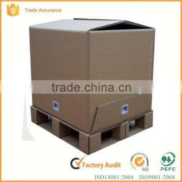 Custom strong Jumbo cardboard box heavy duty paper storage box