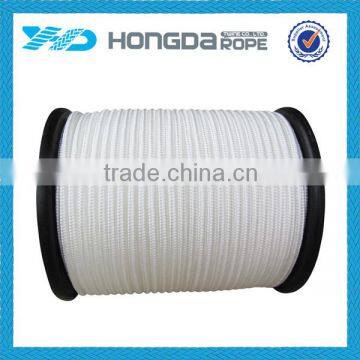 white nylon braided rope,5mm nylon rope