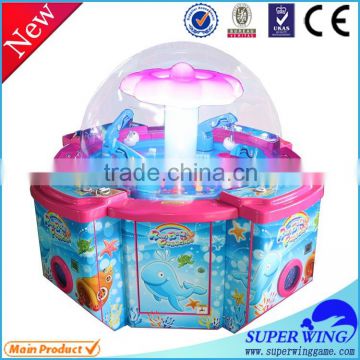 New style special design crane claw machine small ball