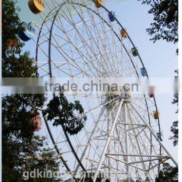 50m Ferris Wheel With 144 Seats 36 Cabins