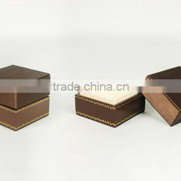 Fancy wooden jewelry displaybox/speical paper gift jewelry boxes