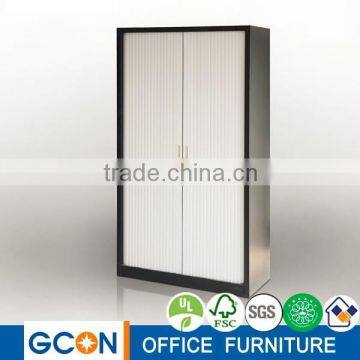 Tambour door cabinet