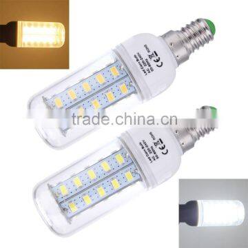 E14 8W 5730 SMD 36 LEDs Corn Light Lamp Bulb Energy Saving 360 Degree White 220-240V