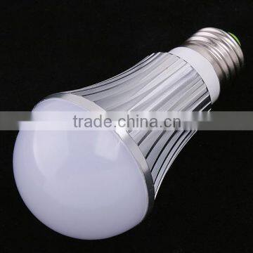 Dimmable 85-265V E27 LED Global Bubble Ball Bulb Spotlight Lamp Light Pure White Warm White AC85-265V 5W 180Degree photo-4