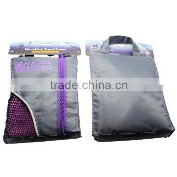 Promotional Microfibre Suede Beach Towel