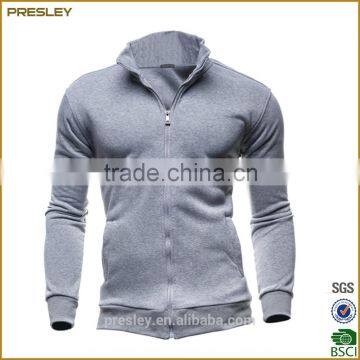 Cheap Price Simple Design Pure Color Hoodie Jacket for Man photo-4