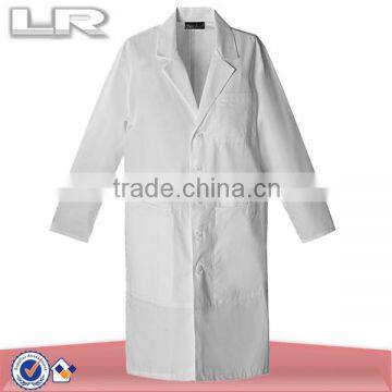 LR Unisex White Labcoat