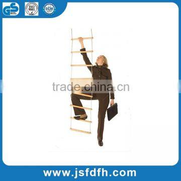 Climbing wooden ladder sport ladder for kids