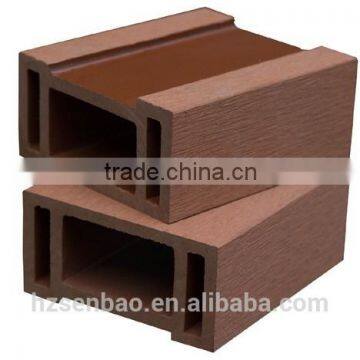 wood plastic composited handrail