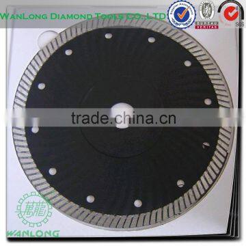 long life wanlong diamond blade buehler for limestone cutting -diamond black blade company and manufacturer