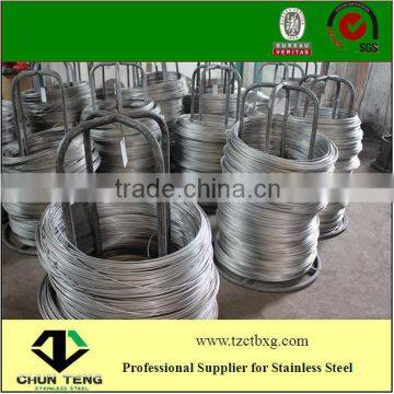 Professional Manufacture Hot Rolled Hydrogen Soft Stainless Steel Wire