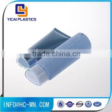 Popular PE Plastic Tube, Clear Plastic Tube, Acrylic Cap Tube