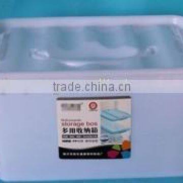 Transparent/Clear Plastic Storage box and bins for clothing