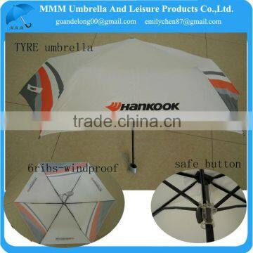 2014 promotional mini 3 fold umbrella