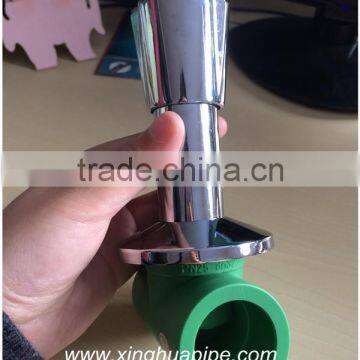 CHINA FACTORY PPR SUPER VALVE PPR CONCEALED STOP VALVE