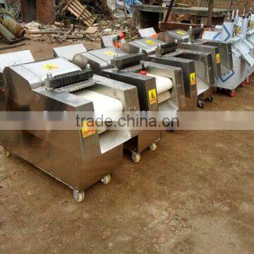 Stainless Steel Whole Chicken Cut Machine/chicken Cube Cutting Machine for Sale photo-2