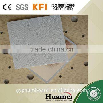 Vinyl Gypsum Ceiling Tile