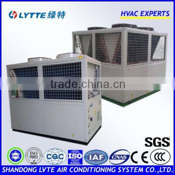 Modular Air Cooled Chiller and Heat Pump