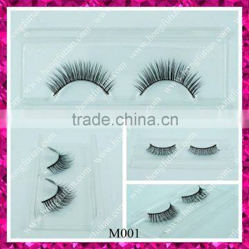 Cheap price makeup mink eyelash for everyday use black color lash wholesale