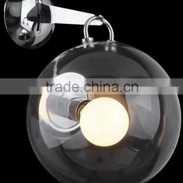 Modern E27 transparent ceiling lighting for hotel decoration