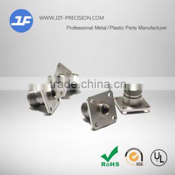 Customized cnc machining parts and cnc machining part of car mechanical part for Aluminum Connector