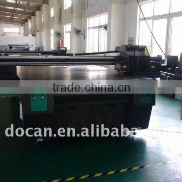 Docan UV flatbed printer UV2030 in large format