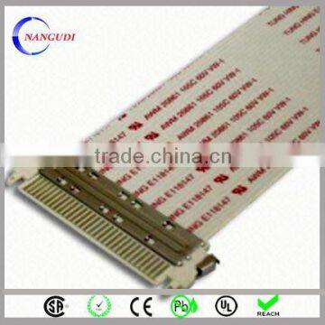 OEM best 0.5mm pitch ffc cable assembly with ce