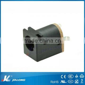 DC-0052 Black With 2 pin Mini DC Power Jack