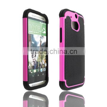 New arrive ,triple defender cover case for HTC One M8