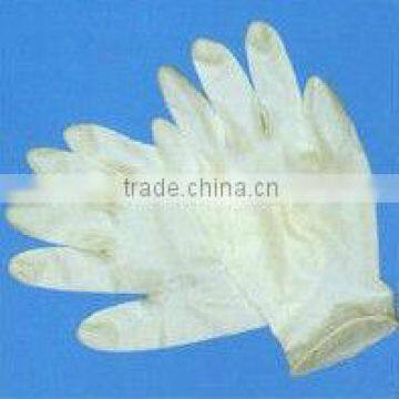 disposable powder free with cheap price latex exam gloves