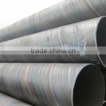 spiral welded steel tubing mill