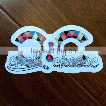 Permanent Die Cut uv Resistant Vinyl Sticker (M-A468)