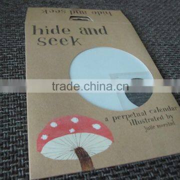 brown paper clear window bag (M-PB023)