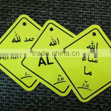 wholesale window pvc hang sign (M-CS105)