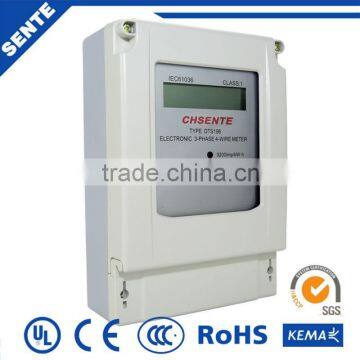 DTS196 Three-phase four wire electronic digital electric sub meter