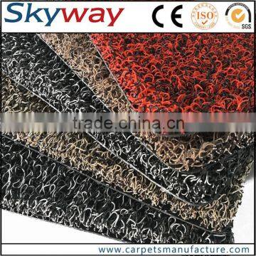 Washable pvc floor covering car floor mats