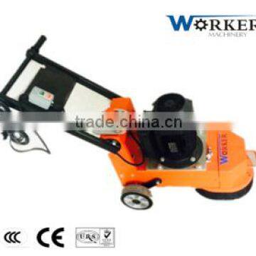 WKG250 concrete grinder epoxy floor grinding machine surface polishing