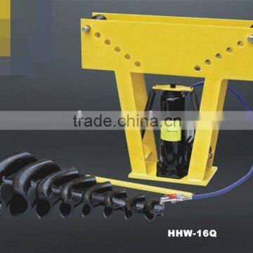 Pneumatic-hydraulic Pipe Bender