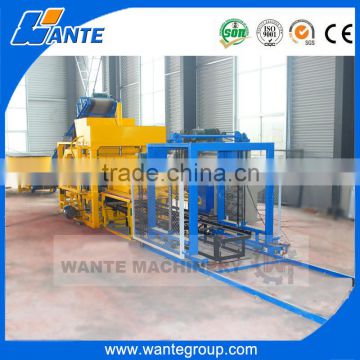 WANTE MACHINERY most popular QT4-18 fully automatic hollow block making machine for sale